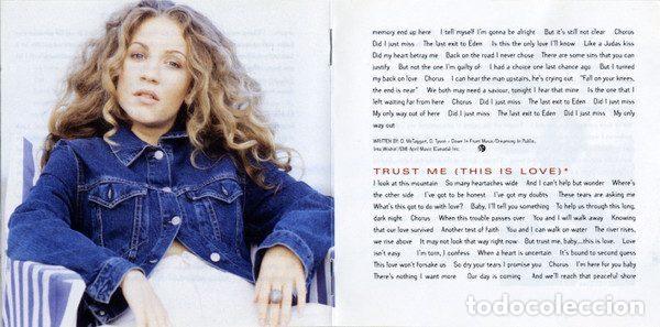 CDs de m&uacute;sica: Amanda Marshall &ndash; Amanda Marshall (CD, Epic 483791 2) - Foto 5