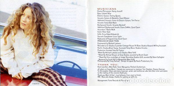 CDs de m&uacute;sica: Amanda Marshall &ndash; Amanda Marshall (CD, Epic 483791 2) - Foto 7