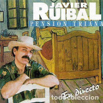 CDs de m&uacute;sica: Javier Ruibal &ndash; Pension Triana (En Directo) (CD, Don Lucena Discos DLD 935 - 6)