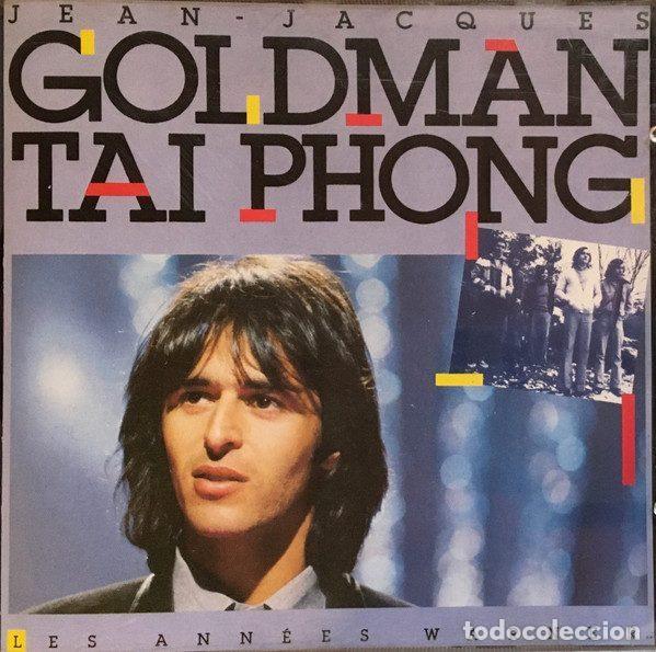 CD de M&uacute;sica: Jean-Jacques Goldman / Ta&iuml; Phong &ndash; Les Ann&eacute;es Warner (CD, Wea Music 240 516-2)