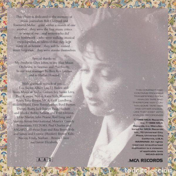 CDs de m&uacute;sica: Nanci Griffith &ndash; Storms (CD, MCA Records MCAD-6319) - Foto 3