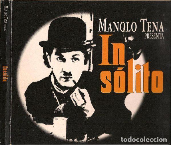 CDs de m&uacute;sica: Manolo Tena &ndash; Ins&oacute;lito (CD, Kripton VECS0092-2)