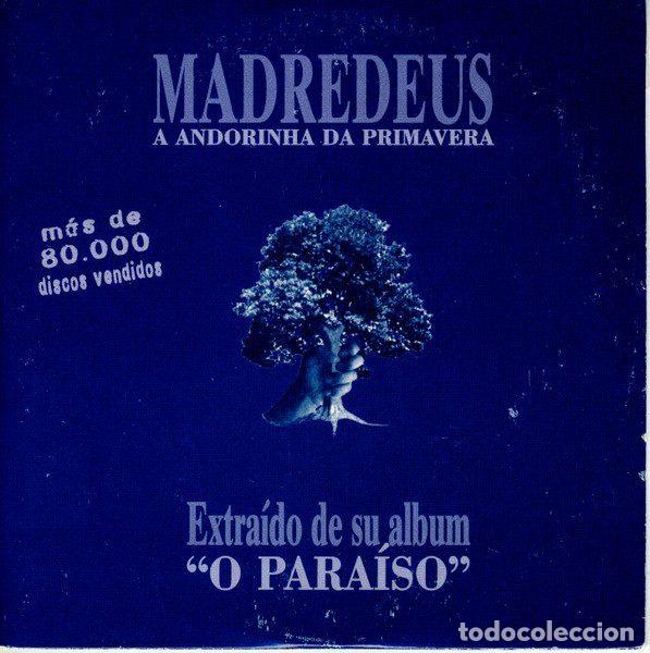 CD de M&uacute;sica: Madredeus &ndash; A Andorinha Da Primavera (CD, Hispavox PH 97038)