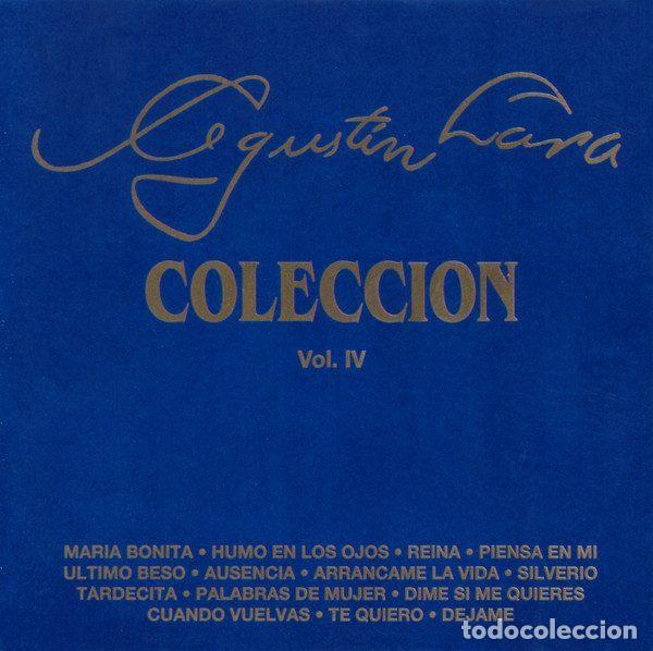 CD di Musica: Agustin Lara - Various &ndash; Agust&iacute;n Lara - Colecci&oacute;n Vol. IV (CD, Sony Music Special Marketing ORF...