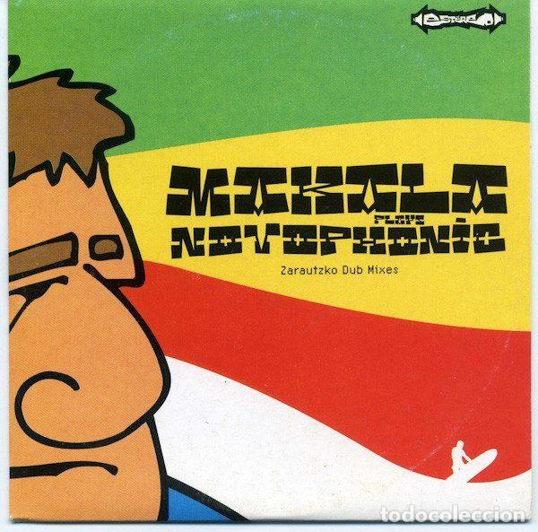 Music CDs: Makala &ndash; Plays Novophonic (Zarautzko Dub Mixes) (CD, Novophonic NPH 1702)