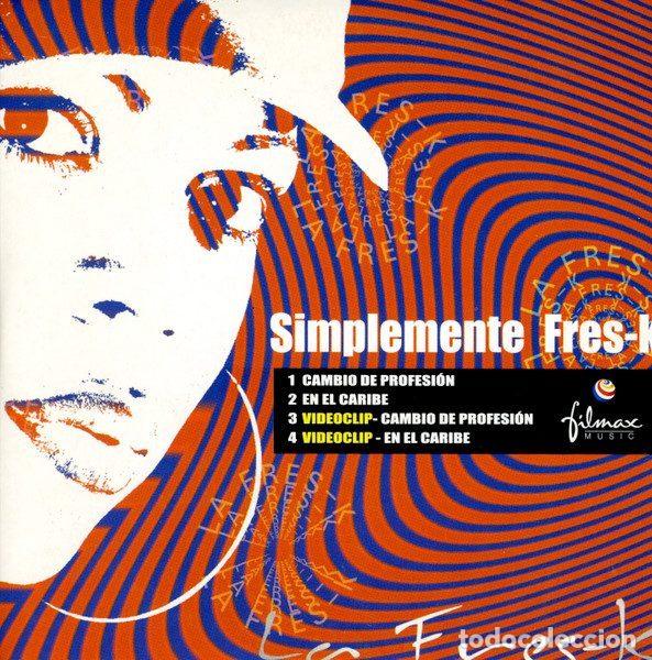 CDs de m&uacute;sica: La Fres-k &ndash; Cambio De Profesi&oacute;n (CD, Filmax Music FLM-0039-P)