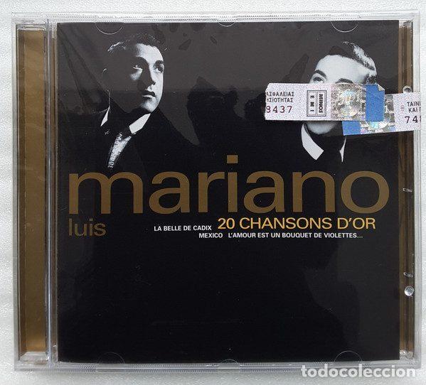Musik-CDs: Luis Mariano &ndash; 20 Chansons D'or (CD, EMI Music 7243 496 517 2 2)