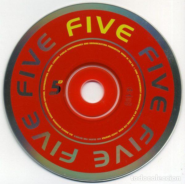 CDs de m&uacute;sica: Five &ndash; Five (CD, RCA 74321589762) - Foto 3