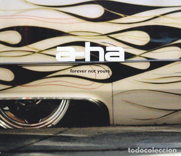 CD de M&uacute;sica: a-ha &ndash; Forever Not Yours (CD, WEA Records PR 03039)