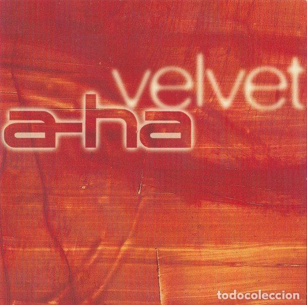 Musik-CDs: a-ha &ndash; Velvet (CD, WEA PRO2179)