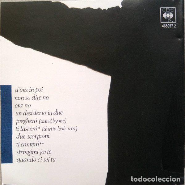 CDs de m&uacute;sica: Fausto Leali &ndash; Leali (CD, CBS CBS 465057 2) - Foto 4