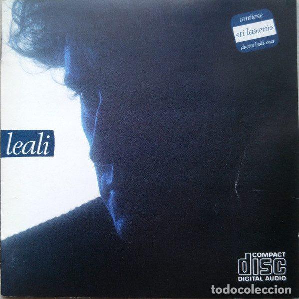 CD de M&uacute;sica: Fausto Leali &ndash; Leali (CD, CBS CBS 465057 2)