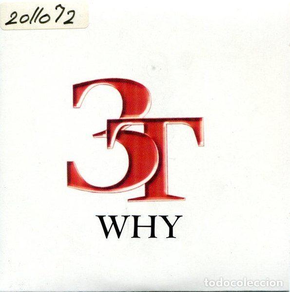 CDs de m&uacute;sica: 3 T Featuring Michael Jackson &ndash; Why (CD, Epic Sampcd 3614) - Foto 1