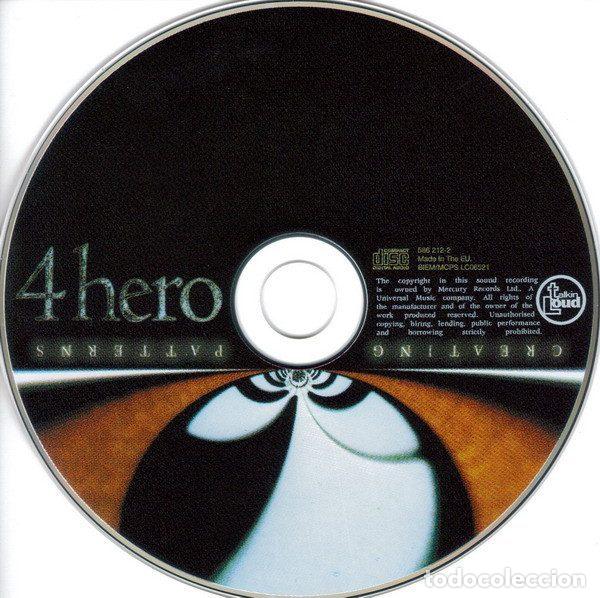 CDs de m&uacute;sica: 4 Hero &ndash; Creating Patterns (CD, Talkin Loud 5862122) - Foto 3