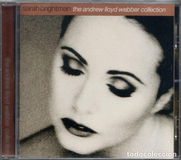 Music CDs: Sarah Brightman &ndash; The Andrew Lloyd Webber Collection (CD, Really Useful Records 539 330-2)
