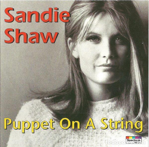 CD de M&uacute;sica: Sandie Shaw &ndash; Puppet On A String (CD, Spectrum Music 550 755-2)