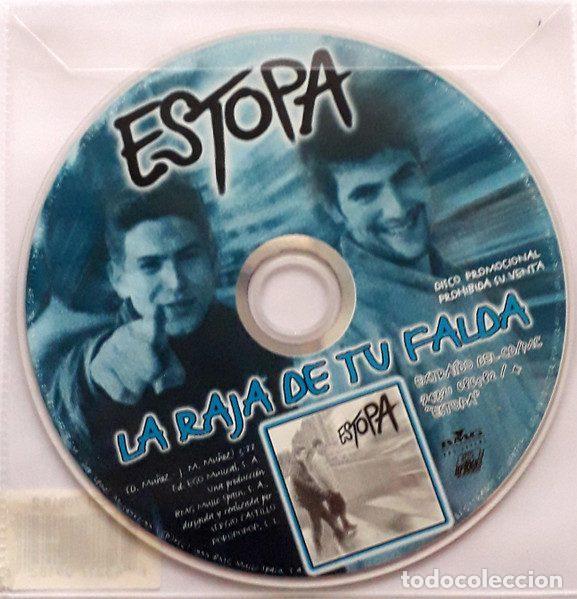 CD de M&uacute;sica: Estopa &ndash; La Raja de tu Falda (CD, Ariola 74321709182)