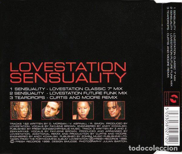 CDs de m&uacute;sica: Lovestation &ndash; Sensuality (CD, Fresh FRSHDX71) - Foto 2