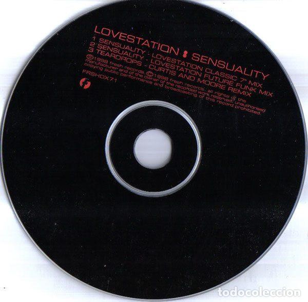 CDs de m&uacute;sica: Lovestation &ndash; Sensuality (CD, Fresh FRSHDX71) - Foto 4