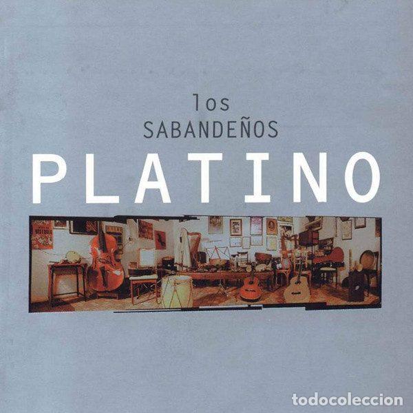 Musik-CDs: Los Sabande&ntilde;os &ndash; Platino (CD, Manzana SNICD-141)