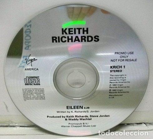 CDs de m&uacute;sica: Keith Richards &ndash; Eileen (CD, Virgin America KRICH1)