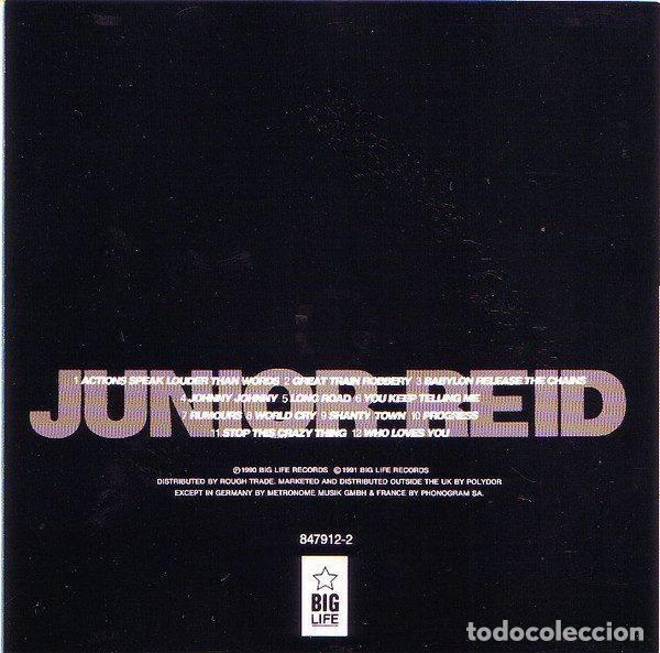 CDs de m&uacute;sica: Junior Reid &ndash; Progress (CD, Big Life 847912-2) - Foto 4