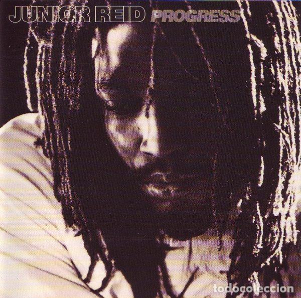 CDs de m&uacute;sica: Junior Reid &ndash; Progress (CD, Big Life 847912-2) - Foto 1