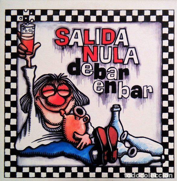 Musik-CDs: Salida Nula &ndash; De Bar En Bar (CD, Desobediencia DB073)