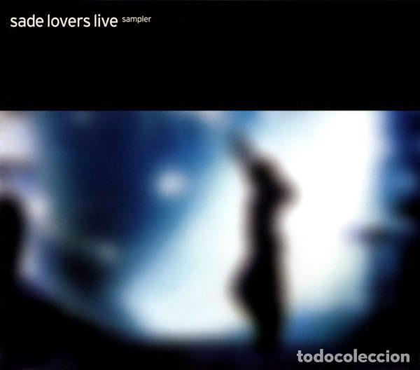 Musik-CDs: Sade &ndash; Lovers Live Sampler (CD, Epic SAMPCD 011136 2)