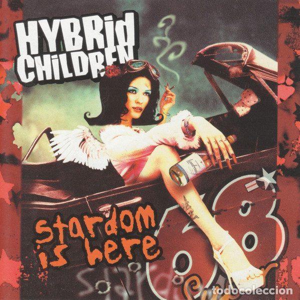 Music CDs: Hybrid Children &ndash; Stardom Is Here (CD, Dream Catcher CRIDE 30)