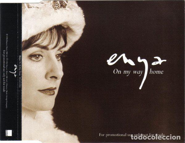 Musik-CDs: Enya &ndash; On My Way Home (CD, WEA WEA047CDDJ)