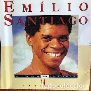 Music CDs: Emilio Santiago &ndash; Minha Historia (CD, Verve World 518659-2)