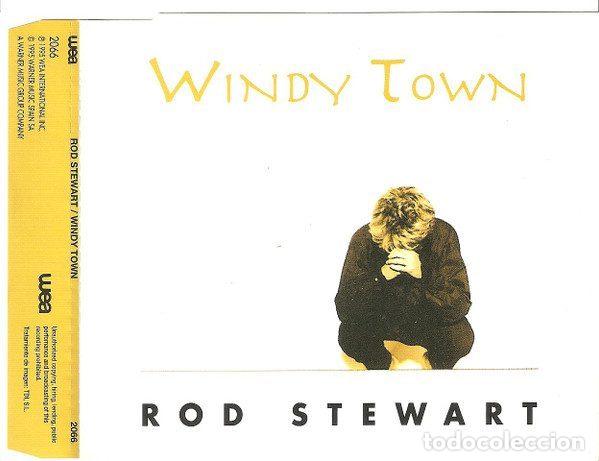 CD de M&uacute;sica: Rod Stewart &ndash; Windy Town (CD, WEA 2066)