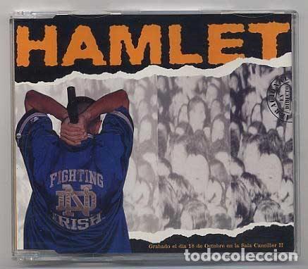 Music CDs: Hamlet &ndash; &rdquo;Irracional&rdquo; (en directo) (CD, Zero Records 006.2)