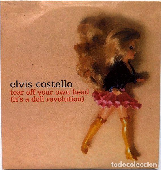 CD de M&uacute;sica: Elvis Costello &ndash; Tear Off Your Own Head (It's A Doll Revolution) (CD, Island Records none)