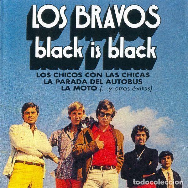 CD di Musica: Los Bravos &ndash; Black Is Black (CD, RCA 74321 110292)