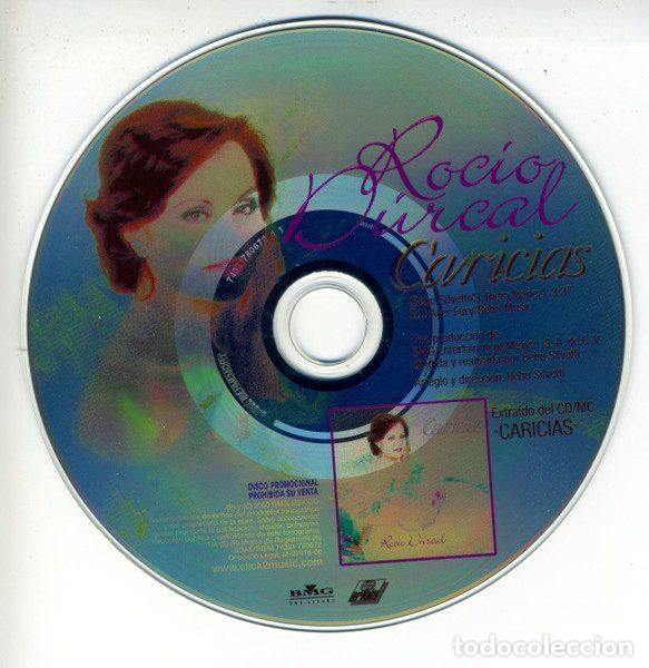 CDs de m&uacute;sica: Roc&iacute;o D&uacute;rcal &ndash; Caricias (CD, Ariola 74321 780672)
