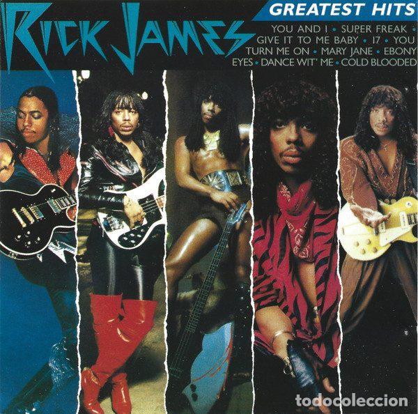 CD de M&uacute;sica: Rick James &ndash; Greatest Hits (CD, Gordy WD 72427)