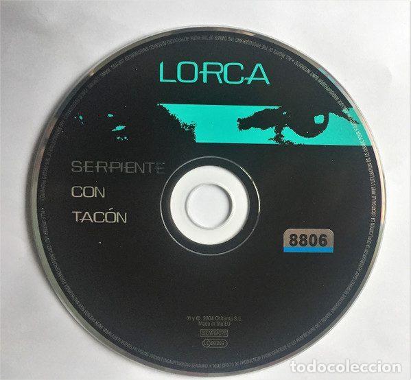 CDs de m&uacute;sica: Lorca &ndash; Serpiente Con Tac&oacute;n (CD, Chituma none) - Foto 3