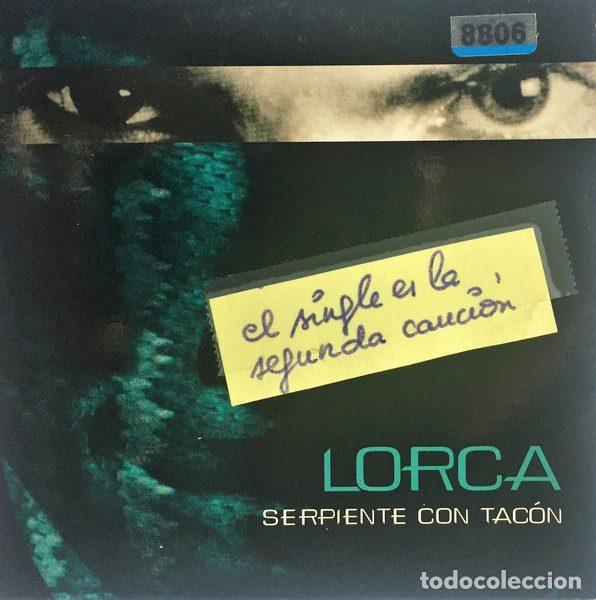 CD de M&uacute;sica: Lorca &ndash; Serpiente Con Tac&oacute;n (CD, Chituma none)