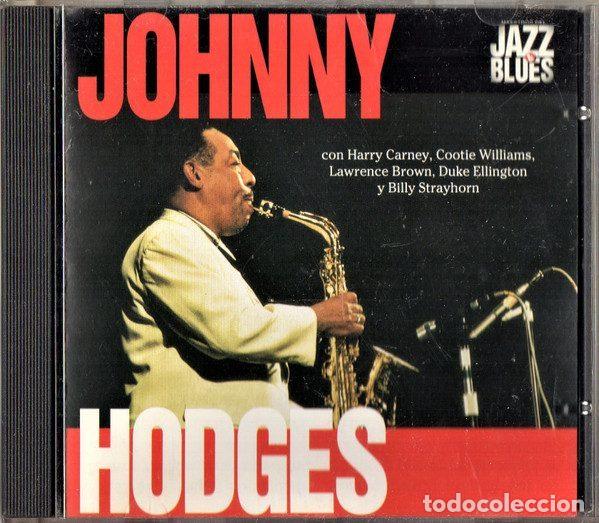 CDs de m&uacute;sica: Johnny Hodges &ndash; Johnny Hodges (CD, Barna Record Lab none)