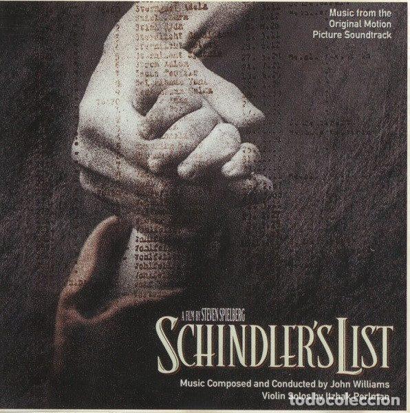 Musik-CDs: John Williams, Itzhak Perlman &ndash; La Lista De Schindler / Schindler's List (Music From The...