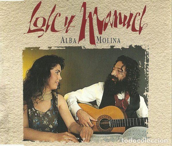 CD de M&uacute;sica: Lole Y Manuel &ndash; Alba Molina (CD, Virgin LOM 1)