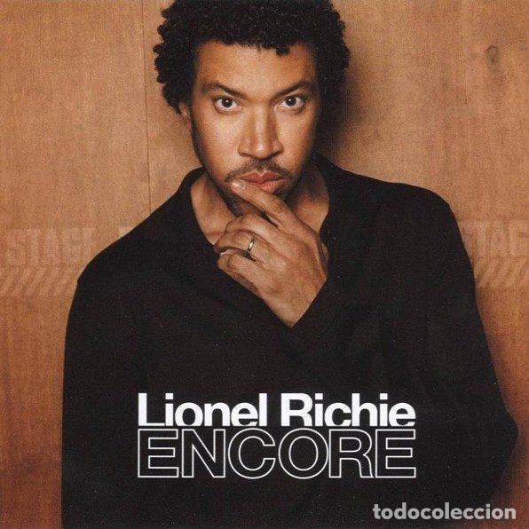 Music CDs: Lionel Richie &ndash; Encore (CD, Island Records 063 346-2)