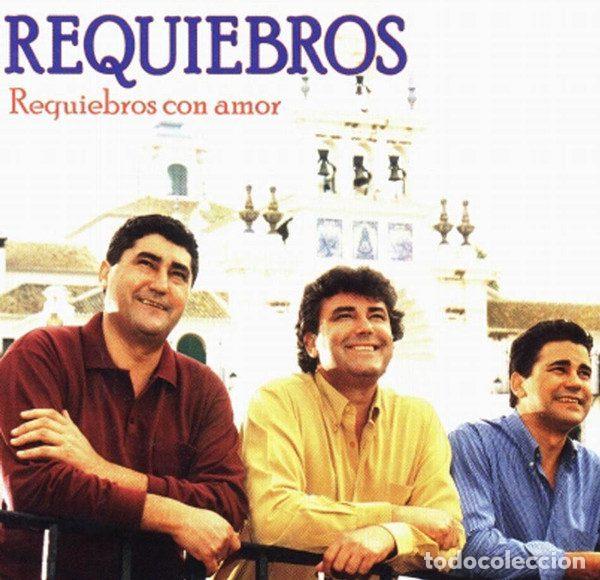 Musik-CDs: Requiebros &ndash; Requiebros Con Amor (CD, Fods Records SE90CD8167)