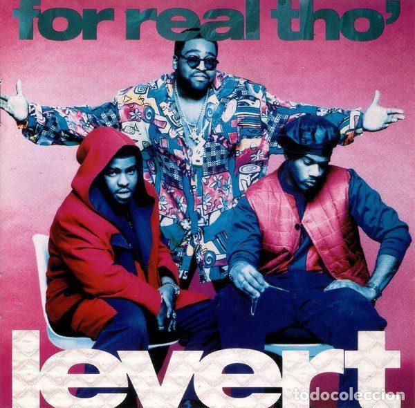 CDs de m&uacute;sica: Levert &ndash; For Real Tho' (CD, Atlantic 7 82462-2)