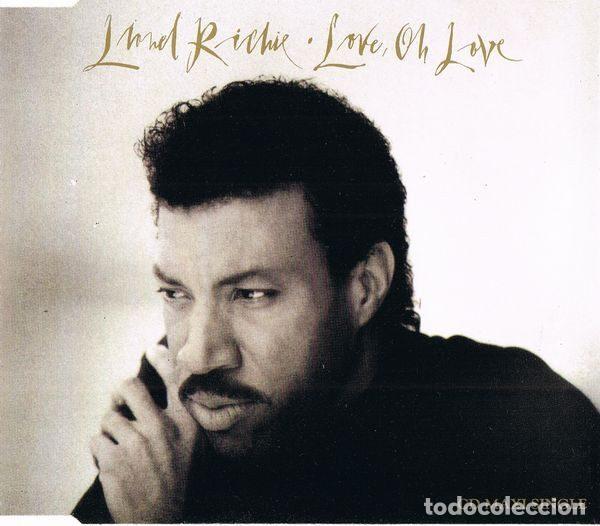 Music CDs: Lionel Richie &ndash; Love, Oh Love (CD, Motown 860 083-2)