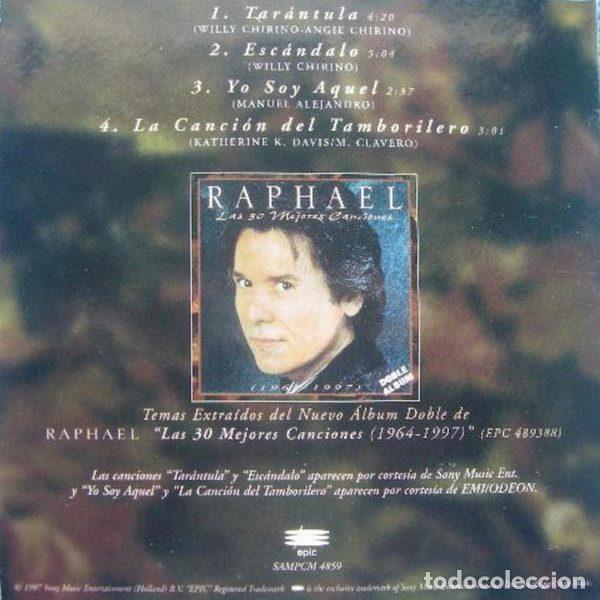 CDs de m&uacute;sica: Raphael &ndash; EP 1964-1997 (CD, Epic SAMPCM 4859) - Foto 2