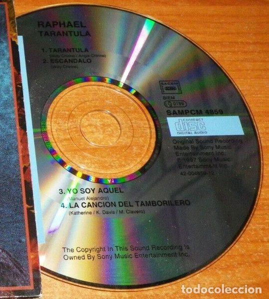 CDs de m&uacute;sica: Raphael &ndash; EP 1964-1997 (CD, Epic SAMPCM 4859) - Foto 3