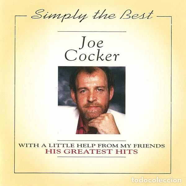 CDs de m&uacute;sica: Joe Cocker &ndash; With A Little Help From My Friends - His Greatest Hits (CD, Woodford Music WMCD 5705)